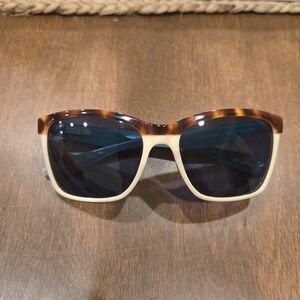 Costa Tortoise and Cream Frame Sunglasses